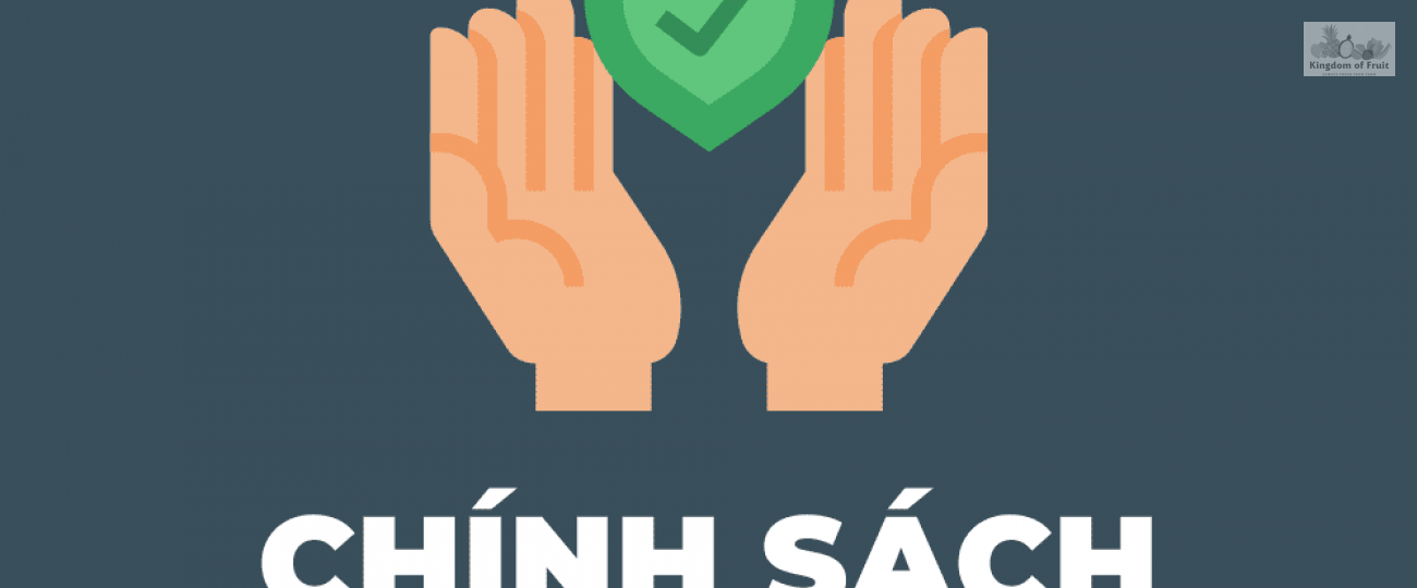 CHÍNH SÁCH BẢO HÀNH