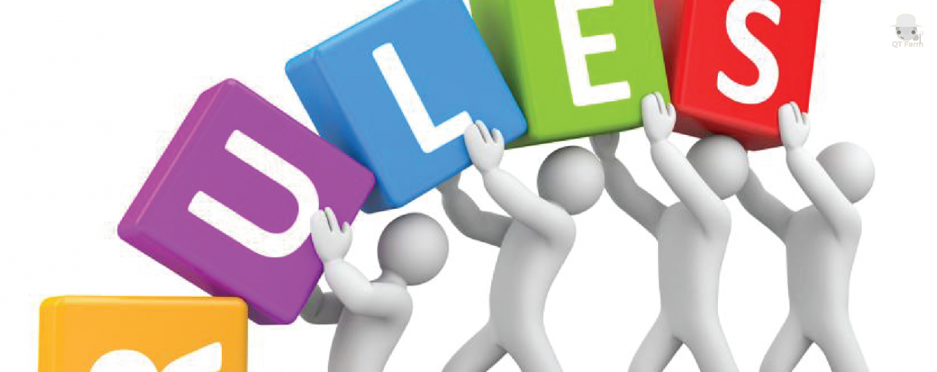 QUY ĐỊNH TẠI KOF