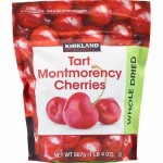 Cherry sấy khô Mỹ Kirkland Organic Dried Tart Montmorency Cherrie - 567g