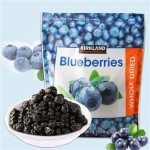 Việt Quất sấy khô Kirkland Signature Organic + Dried Blueberries - 567g