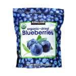 Việt Quất sấy khô Kirkland Signature Organic + Dried Blueberries - 567g
