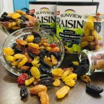 Nho khô Raisins Sunview Mix - 425g