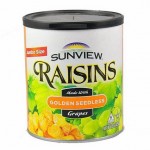 Nho khô Raisins Sunview Mix - 425g