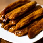 Chuối La Ba Đà Lạt sấy dẻo L'angFarm - 300g