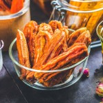 Chuối La Ba Đà Lạt sấy dẻo L'angFarm - 300g