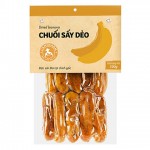 Chuối La Ba Đà Lạt sấy dẻo L'angFarm - 300g