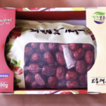 Táo đỏ Hàn Quốc Samsung Boeun Jujube - 1kg