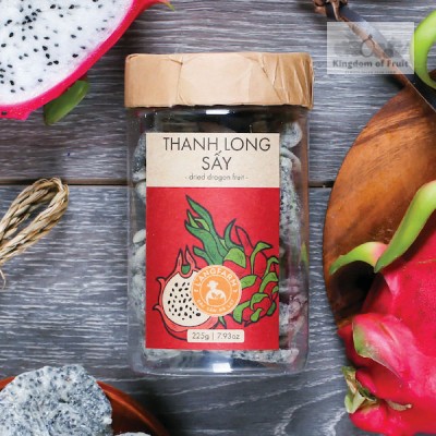 Thanh Long sấy dẻo L'angFarm -225g