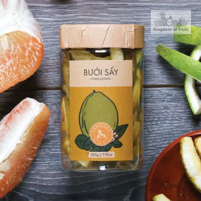 Bưởi sấy dẻo L'angFarm - 225g