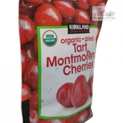 Cherry sấy khô Mỹ Kirkland Organic Dried Tart Montmorency Cherrie - 567g