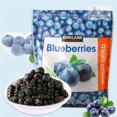 Việt Quất sấy khô Kirkland Signature Organic + Dried Blueberries - 567g