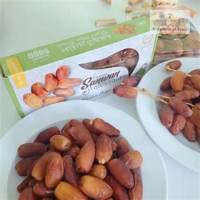 Chà là sấy khô nguyên cành Sanwan - 500g