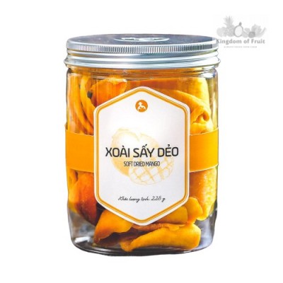 Xoài sấy dẻo L'angFarm - 225g
