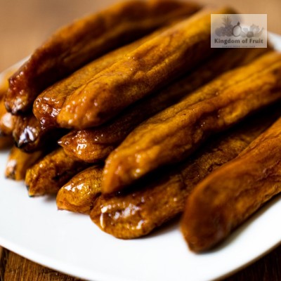 Chuối La Ba Đà Lạt sấy dẻo L'angFarm - 300g