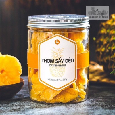 Thơm sấy dẻo L'angfarm- 225g