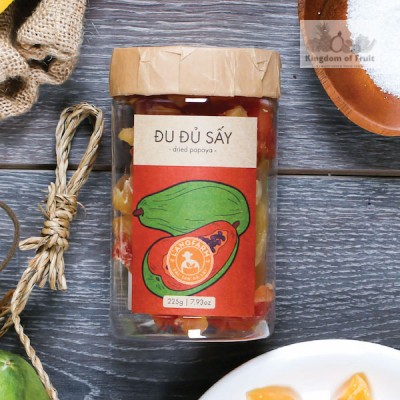 Đu đủ sấy dẻo L'angfarm - 200g