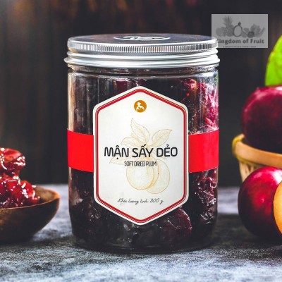 Mận sấy dẻo L'angfarm - 300g