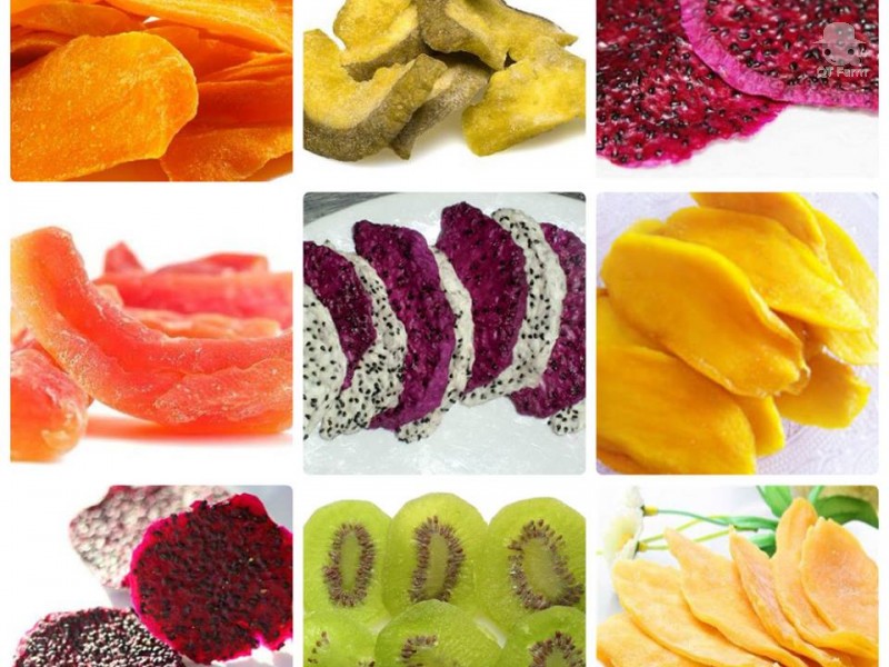 LỢI ÍCH CỦA TRÁI CÂY SẤY