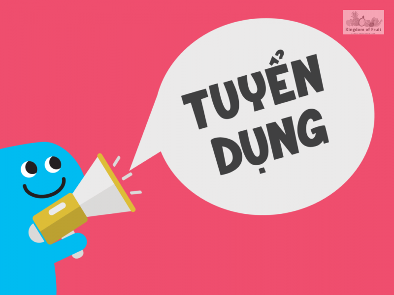 THÔNG BÁO TUYỂN DỤNG