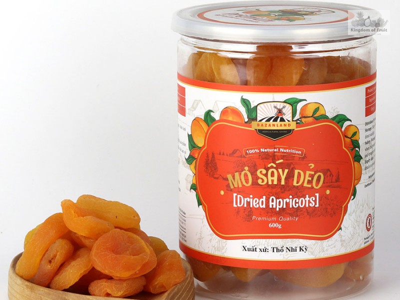 Mơ sấy Thổ Nhĩ Kỳ Farmers Fine Foods