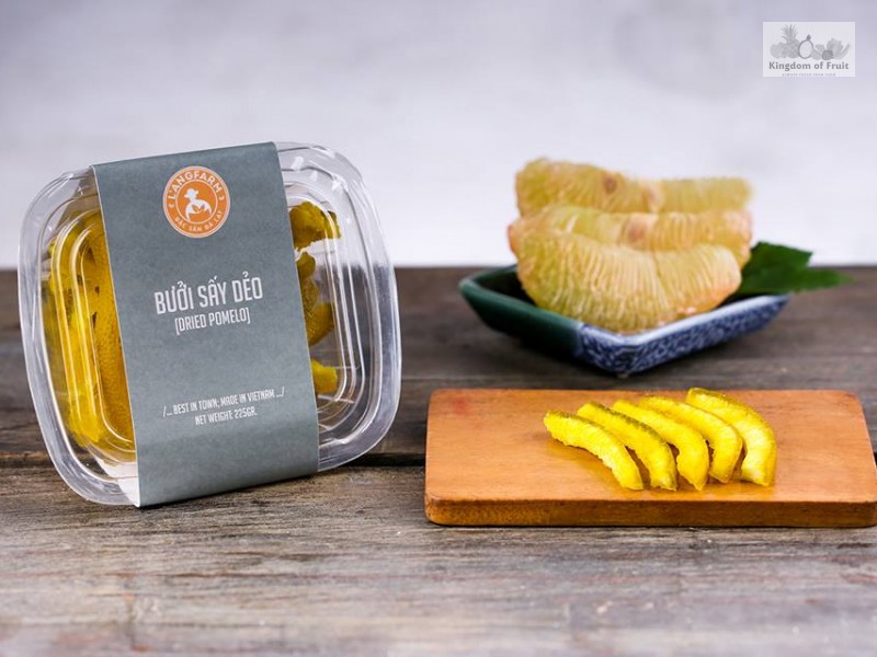 Bưởi sấy dẻo L'angFarm - 225g
