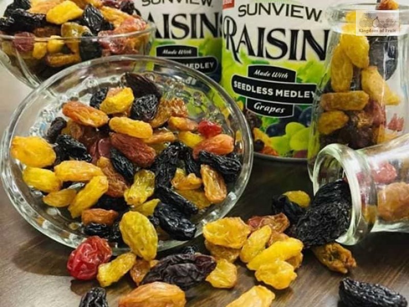 Nho khô Raisins Sunview Mix - 425g