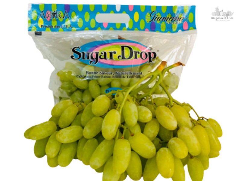 Nho xanh Sugar Drop Mỹ - 1kg