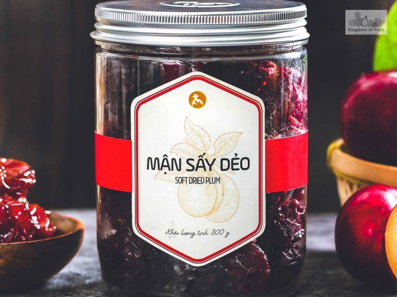 Mận sấy dẻo L'angfarm - 300g