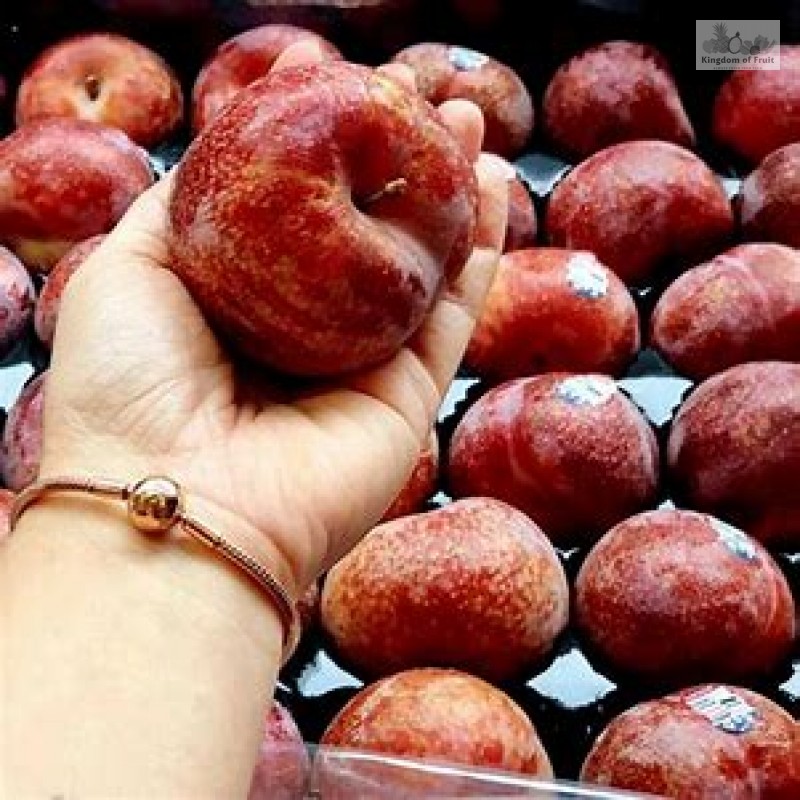 Mận đen ruột đỏ Plumcots Mỹ-454g