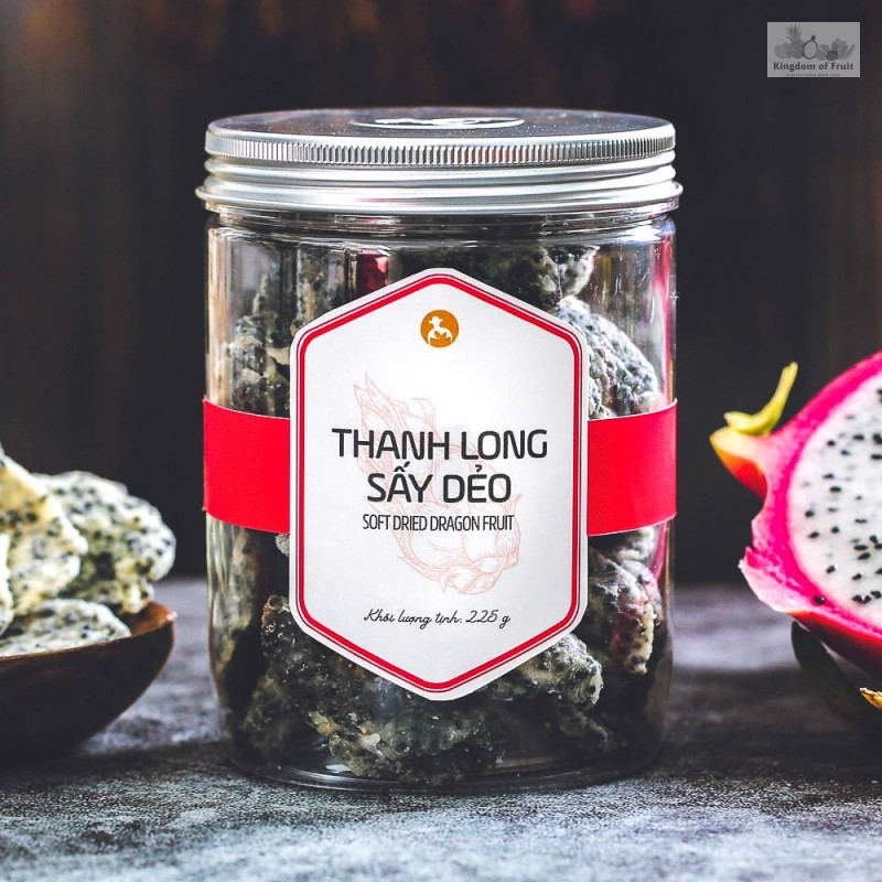 Thanh Long sấy dẻo L'angFarm -225g