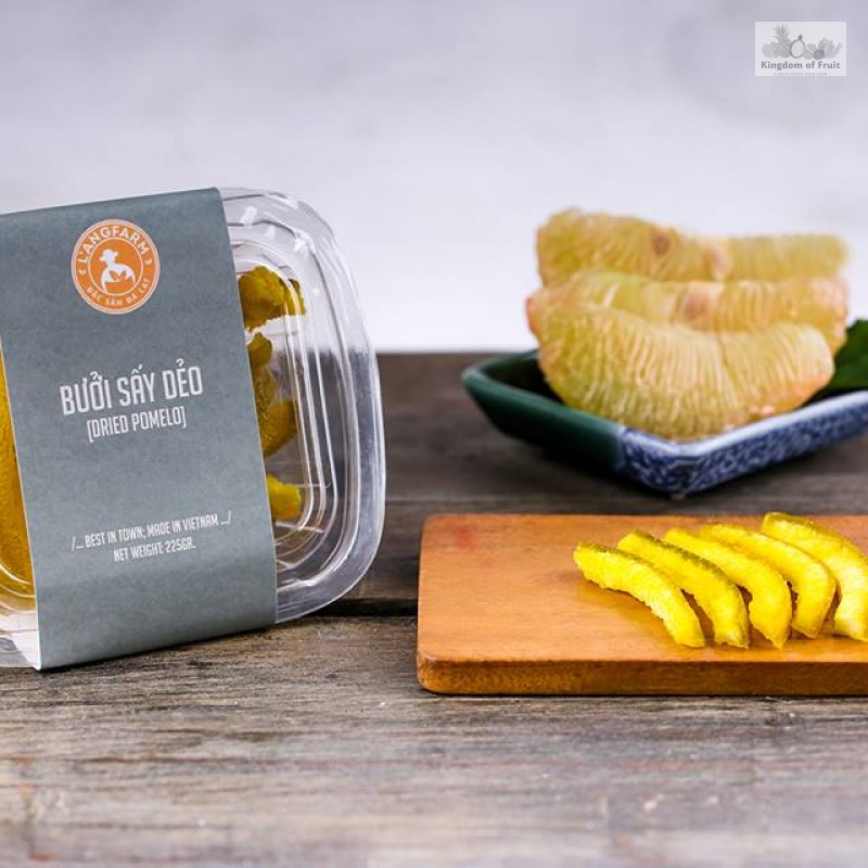 Bưởi sấy dẻo L'angFarm - 225g