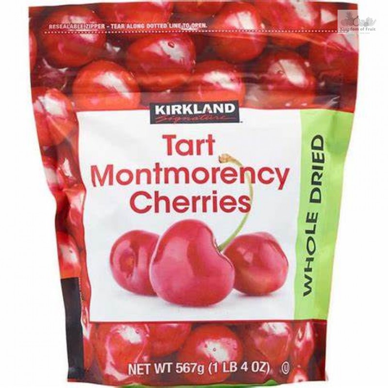 Cherry sấy khô Mỹ Kirkland Organic Dried Tart Montmorency Cherrie - 567g