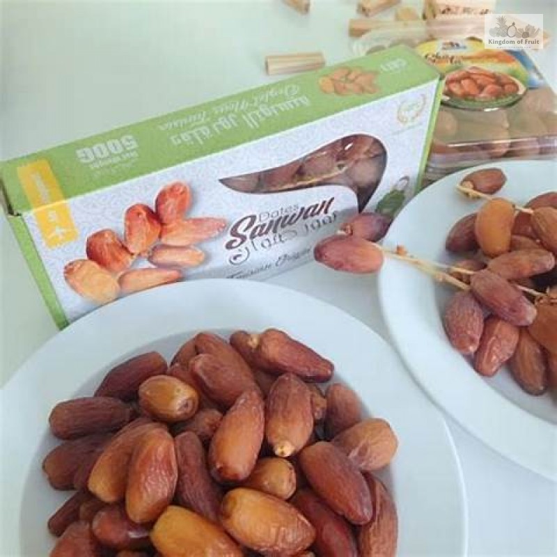 Chà là sấy khô nguyên cành Sanwan - 500g