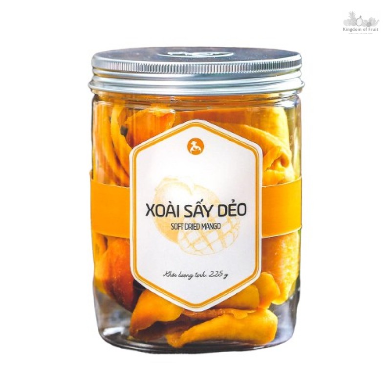 Xoài sấy dẻo L'angFarm - 225g
