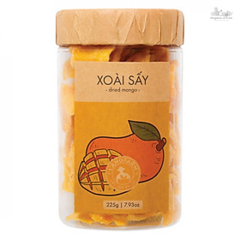 Xoài sấy dẻo L'angFarm - 225g