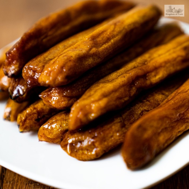 Chuối La Ba Đà Lạt sấy dẻo L'angFarm - 300g