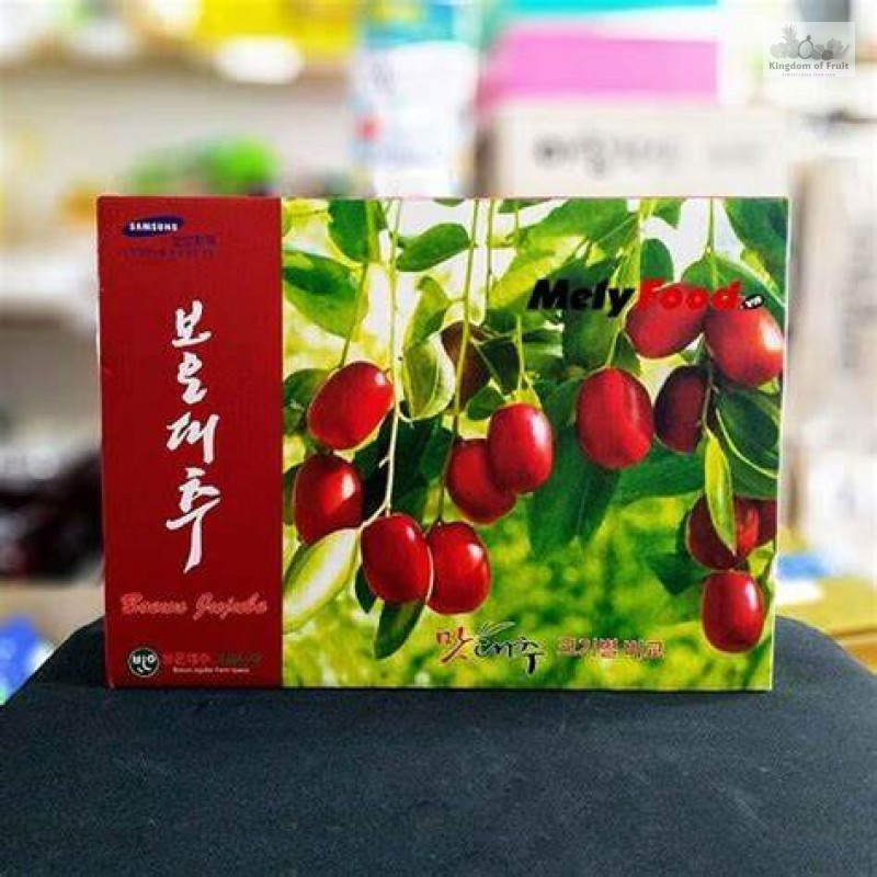 Táo đỏ Hàn Quốc Samsung Boeun Jujube - 1kg