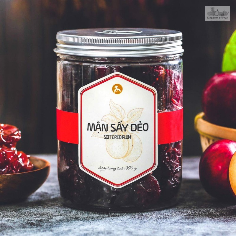 Mận sấy dẻo L'angfarm - 300g